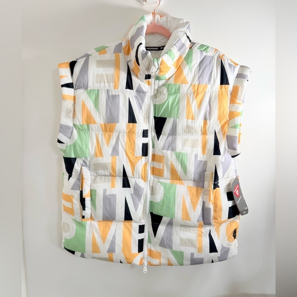 FP Movement by Free People Multicolor Puffer Jacket